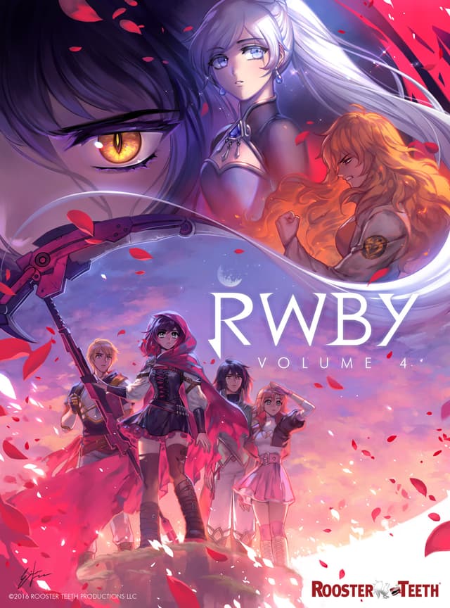 Poster for RWBY IV