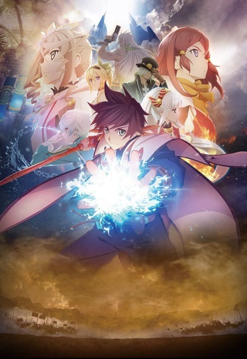 Poster for Tales of Zestiria the X Prologue: The Age of Chaos