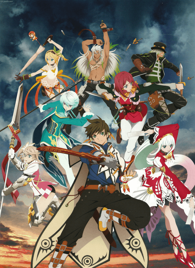 Poster for Tales of Zestiria the X 2nd Season