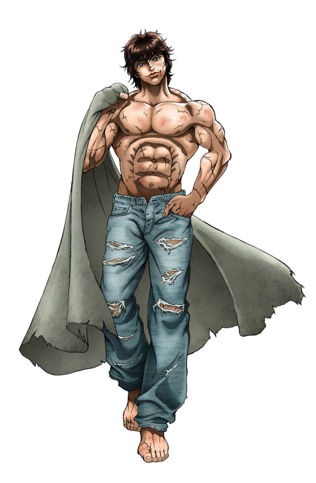 Poster for Baki: Most Evil Death Row Convicts Special Anime