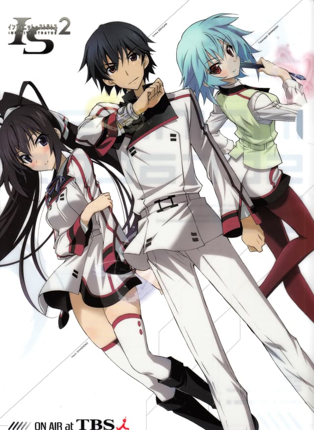 Poster for IS: Infinite Stratos 2 - Infinite Wedding