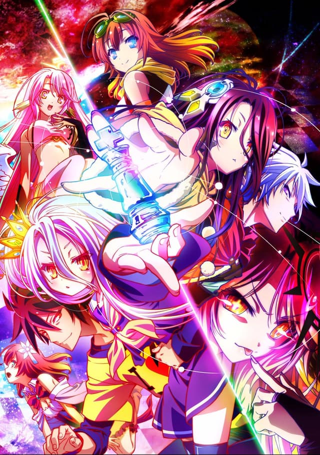 Poster for No Game No Life: Zero