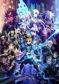 Poster for Armed Blue Gunvolt