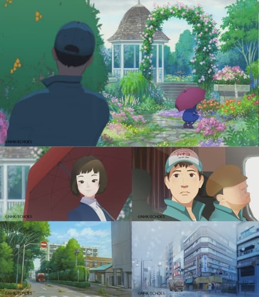 Poster for Boku wa Koko de Ikiteiku