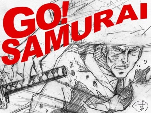 Poster for Go! Samurai