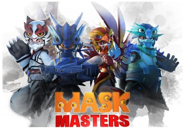 Poster for Mask Masters