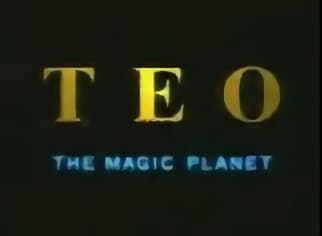 Poster for Teo the Magic Planet Pilot