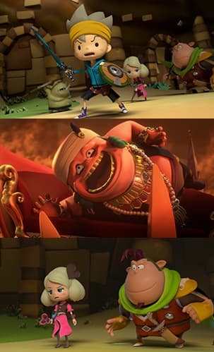 Poster for The Snack World