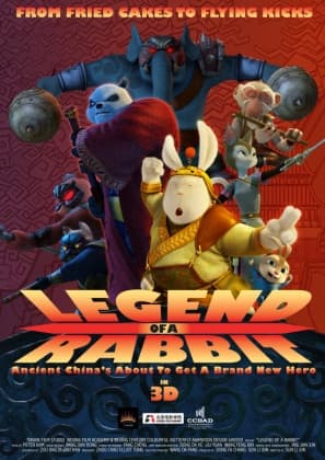 Poster for Legend of Kung Fu Rabbit
