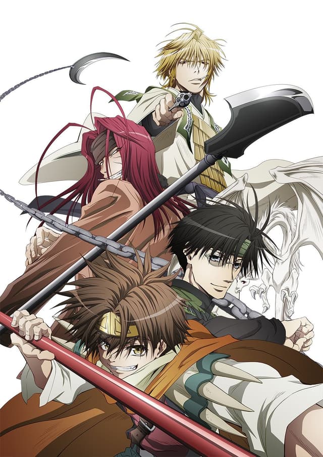 Poster for Saiyuki Reload Blast