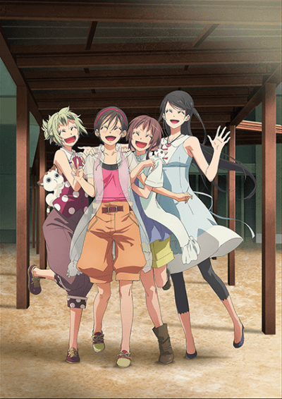 Poster for Amanchu!: The Story of the Promised Summer and New Memories