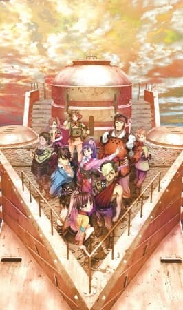 Poster for Koutetsujou no Kabaneri Movie 1: Tsudou Hikari