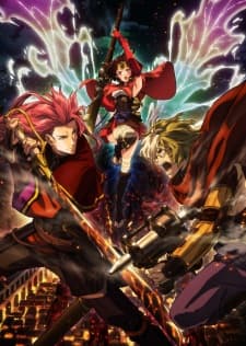 Poster for Koutetsujou no Kabaneri Movie 2: Moeru Inochi