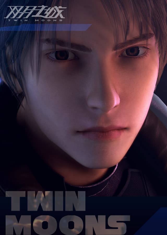 Poster for Twin Moons