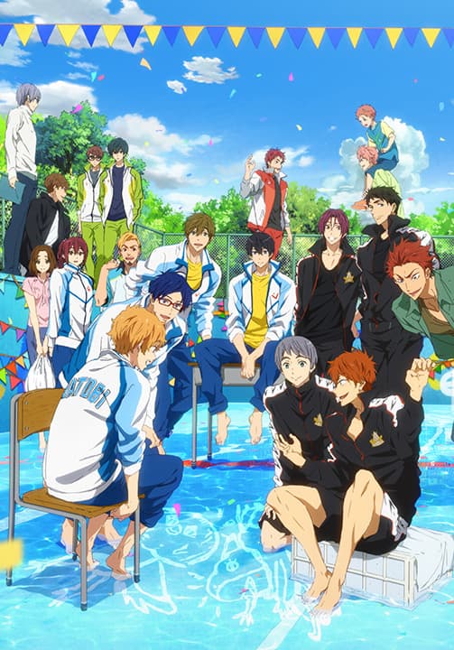 Poster for Free! -Take Your Marks-