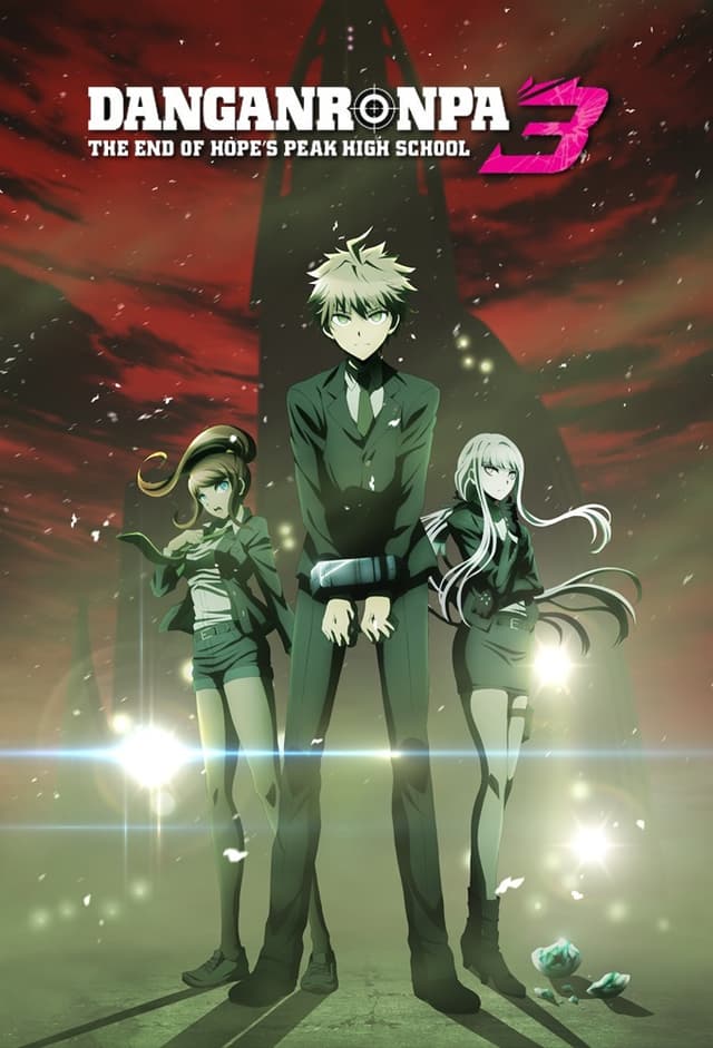 Poster for Danganronpa 3: The End of Hope's Peak High School - Hope Arc