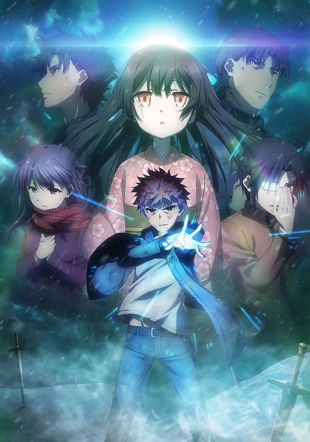 Poster for Fate/Kaleid Liner Prisma Illya: Vow in the Snow