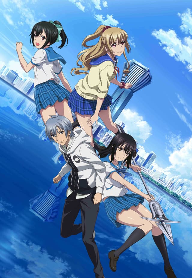 Poster for Strike the Blood Second