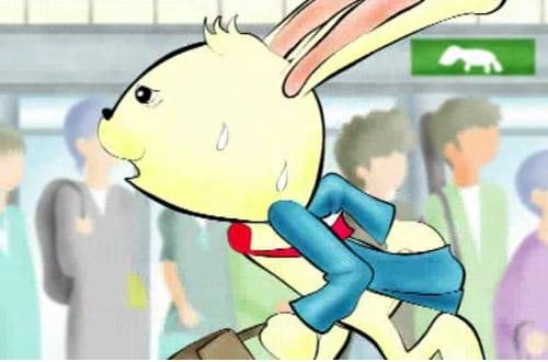 Poster for Escalator-jou no Hokou no Kiken-sei