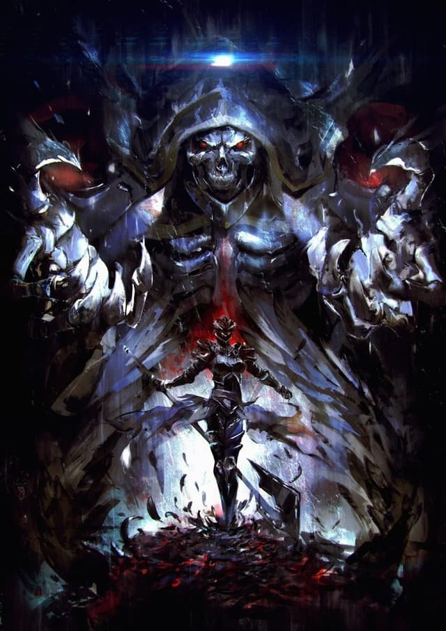 Poster for Overlord: The Undead King