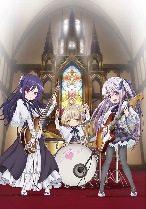 Poster for Angel's 3Piece!