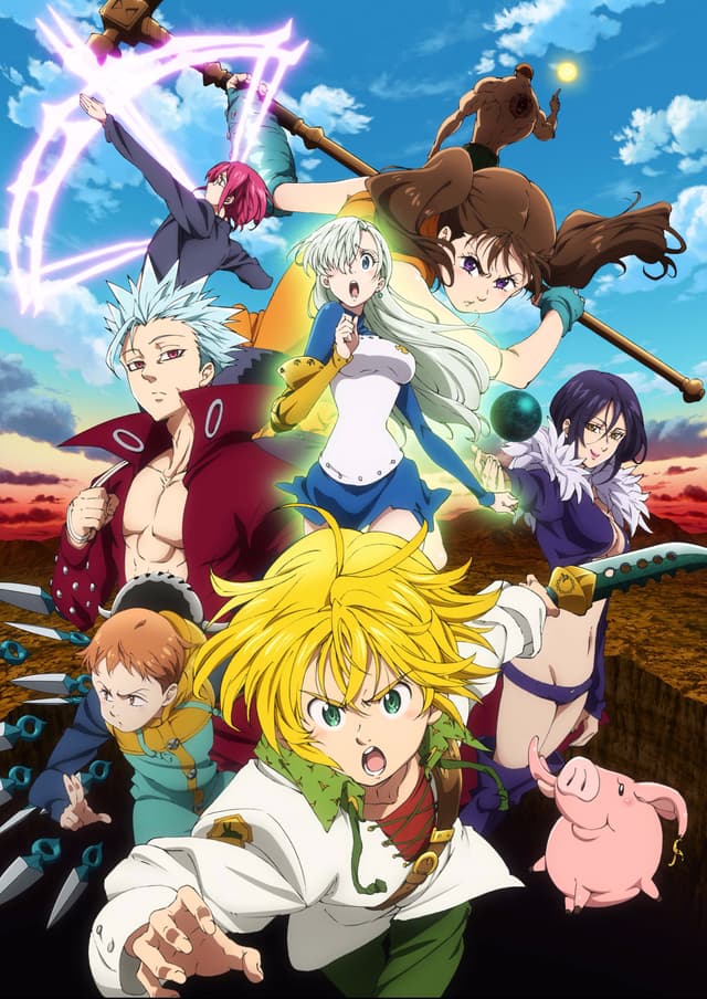 Poster for The Seven Deadly Sins: Revival of the Commandments