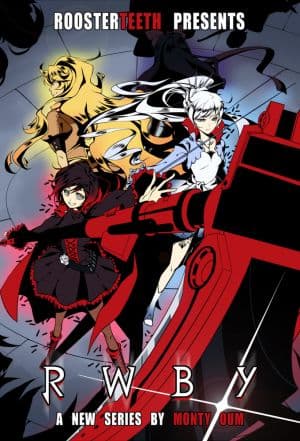 Poster for RWBY IV World of Remnant