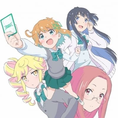Poster for Watashitachi, Luck Logic-bu! 2