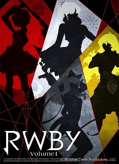 Poster for RWBY: The Story So Far