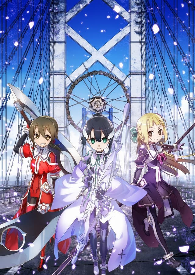 Poster for Yuki Yuna is a Hero: The Washio Sumi Chapter