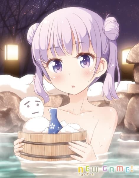 Poster for New Game!: Watashi, Shain Ryokou tte Hajimete nano de...