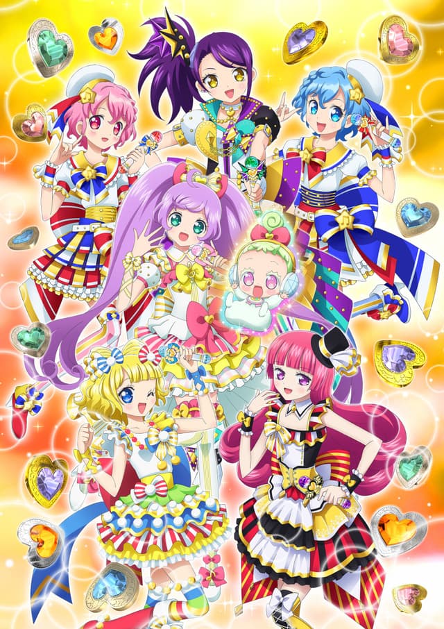 Poster for PriPara 3rd Season