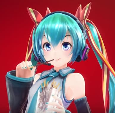 Poster for Hatsune Miku: Hiyashite Narasou Okashi no Ii Oto