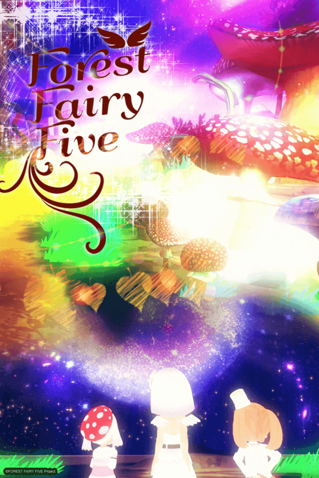 Poster for Forest Fairy Five