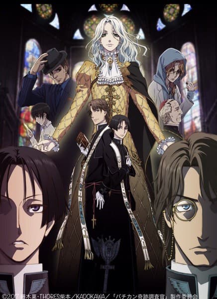 Poster for Vatican Miracle Examiner