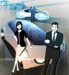 Poster for Shima Kousaku no Asia Shinseki-den