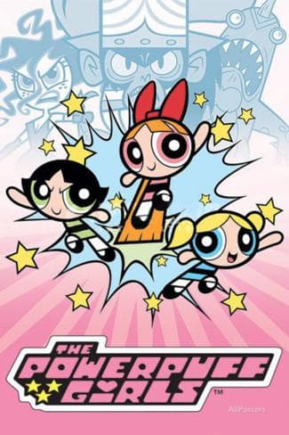 Poster for The Powerpuff Girls Rule!!!