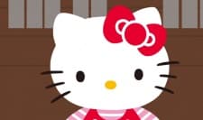 Poster for Toyama City Stamp Rally: The Search for Hello Kitty!