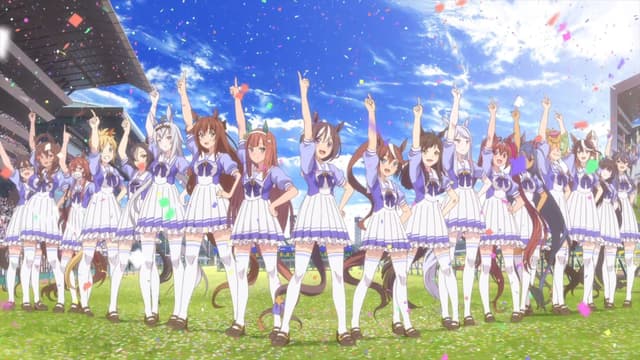 Poster for Uma Musume: Pretty Derby PV