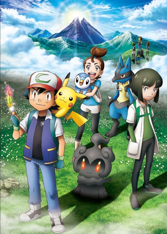 Poster for Pokémon the Movie: I Choose You!