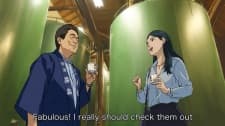 Poster for Tokyo SAKE Brewery