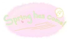 Poster for Spring has come!