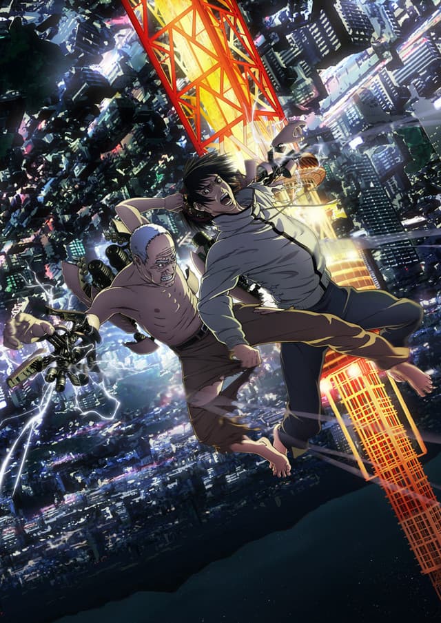Poster for Inuyashiki: Last Hero