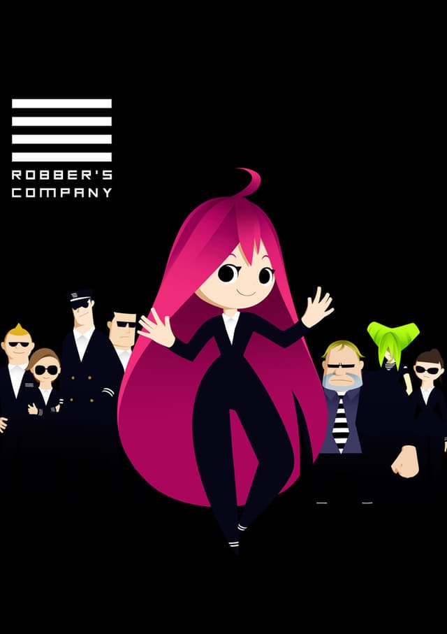 Poster for Robber's Company