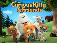 Poster for The Curious Kitty & Friends