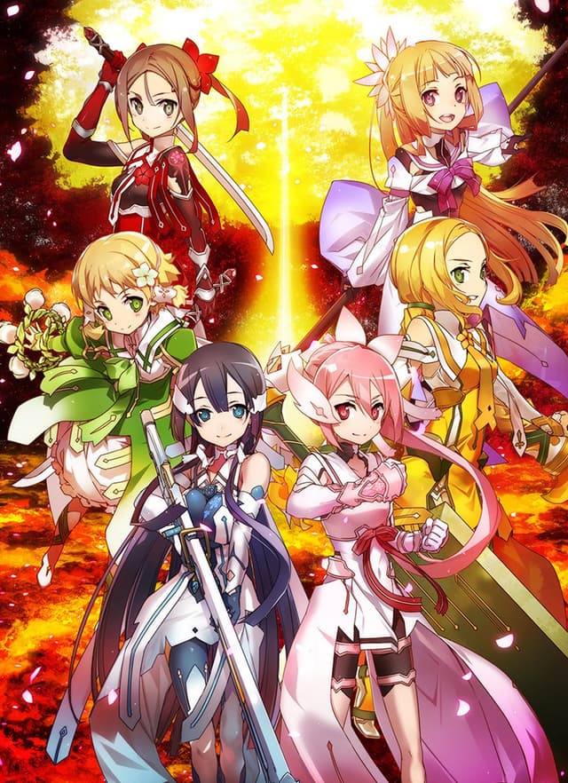 Poster for Yuki Yuna is a Hero: The Hero Chapter