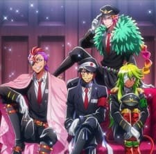 Poster for Nanbaka: Idiots with Student Numbers!