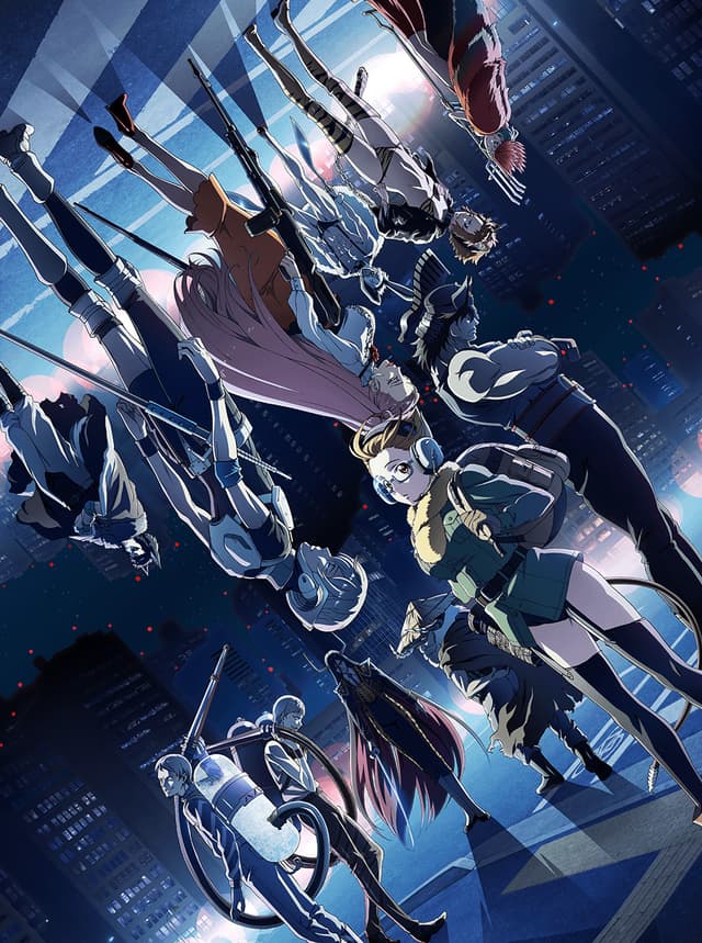 Poster for Juni Taisen: Zodiac War