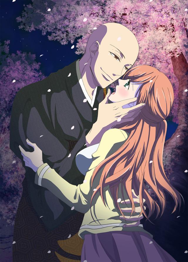 Poster for Souryo to Majiwaru Shikiyoku no Yoru ni...