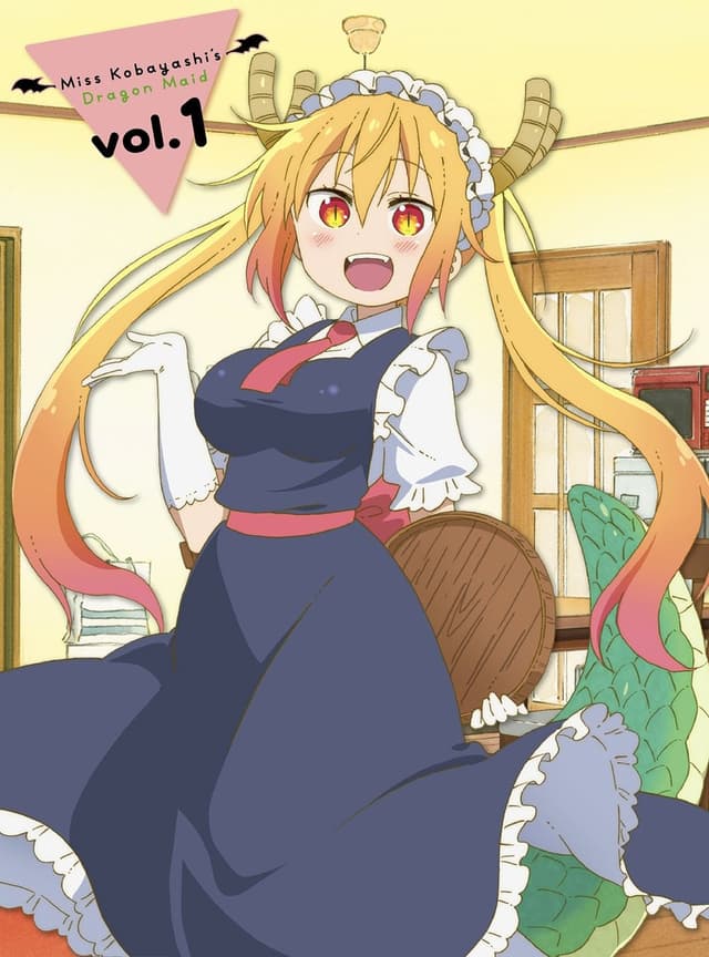 Poster for Miss Kobayashi's Dragon Maid Specials